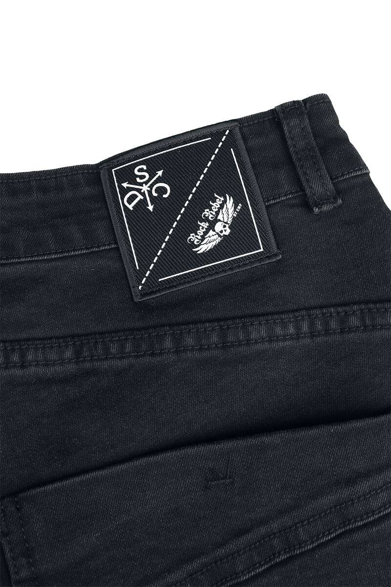 EMP Short Schwarz Von Rock Rebel By EMP