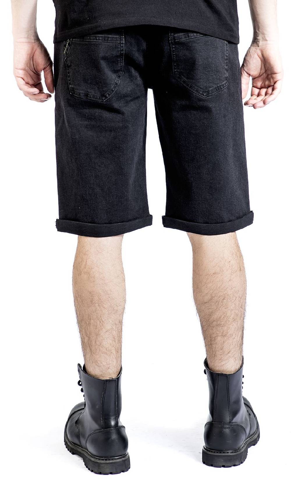 EMP Short Schwarz Von Rock Rebel By EMP