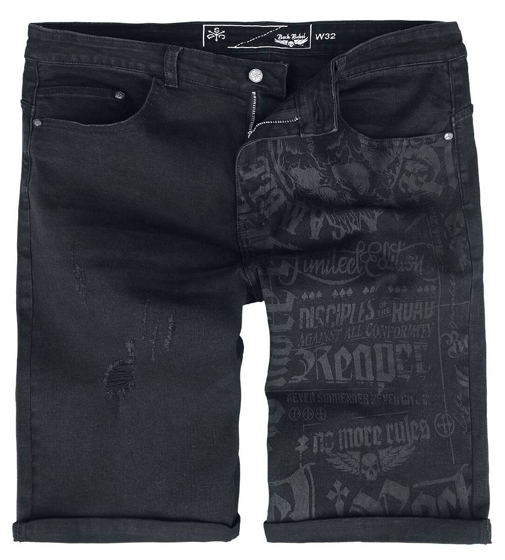 EMP Short schwarz von Rock Rebel by EMP