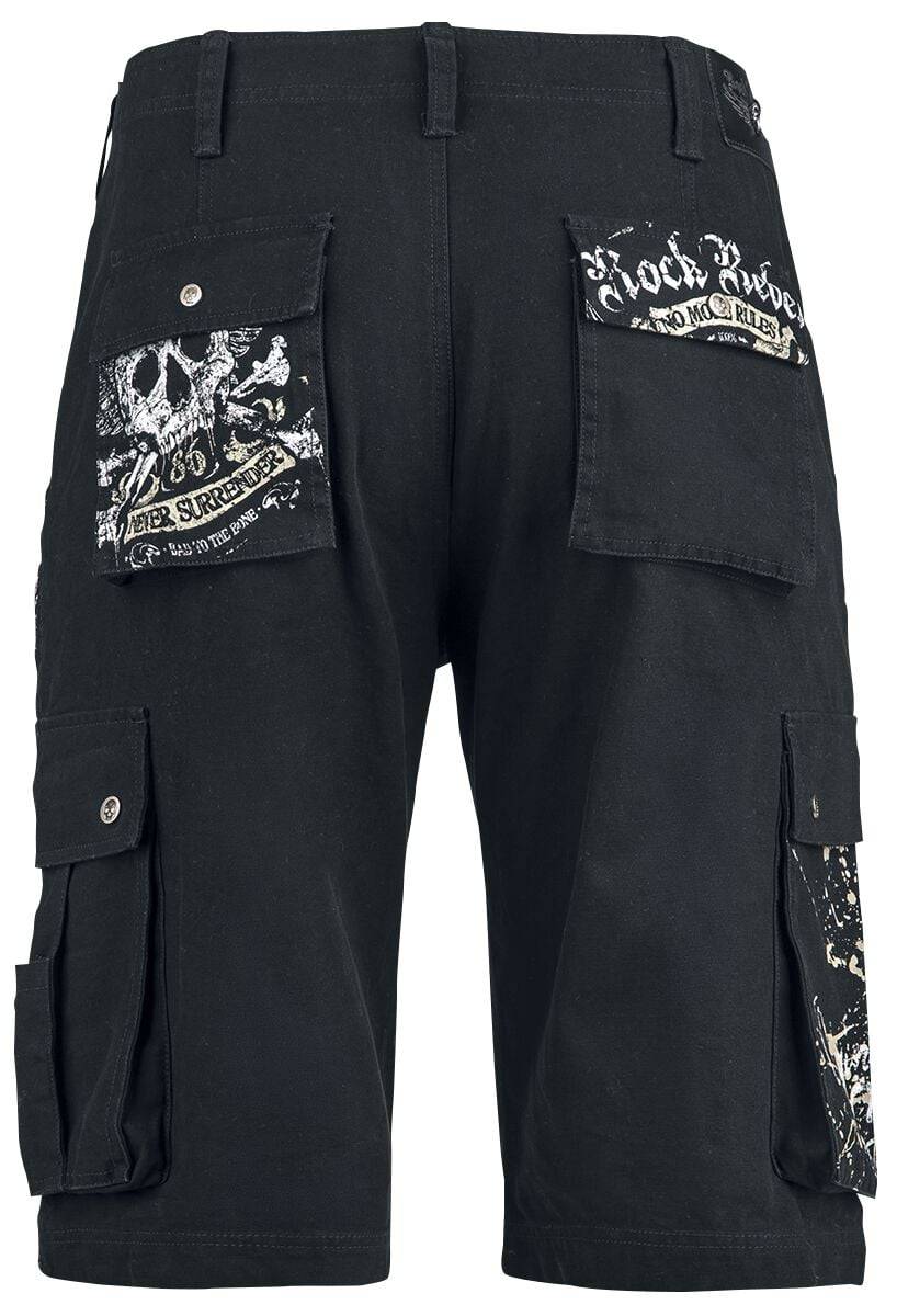 EMP Short Schwarz Von Rock Rebel By EMP