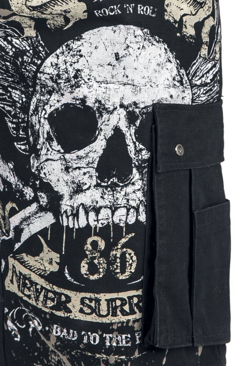 EMP Short Schwarz Von Rock Rebel By EMP