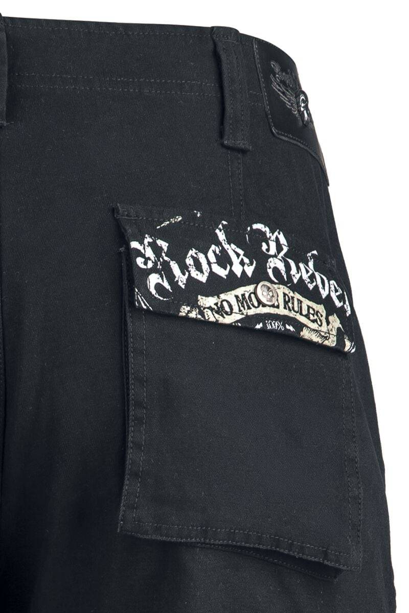 EMP Short Schwarz Von Rock Rebel By EMP
