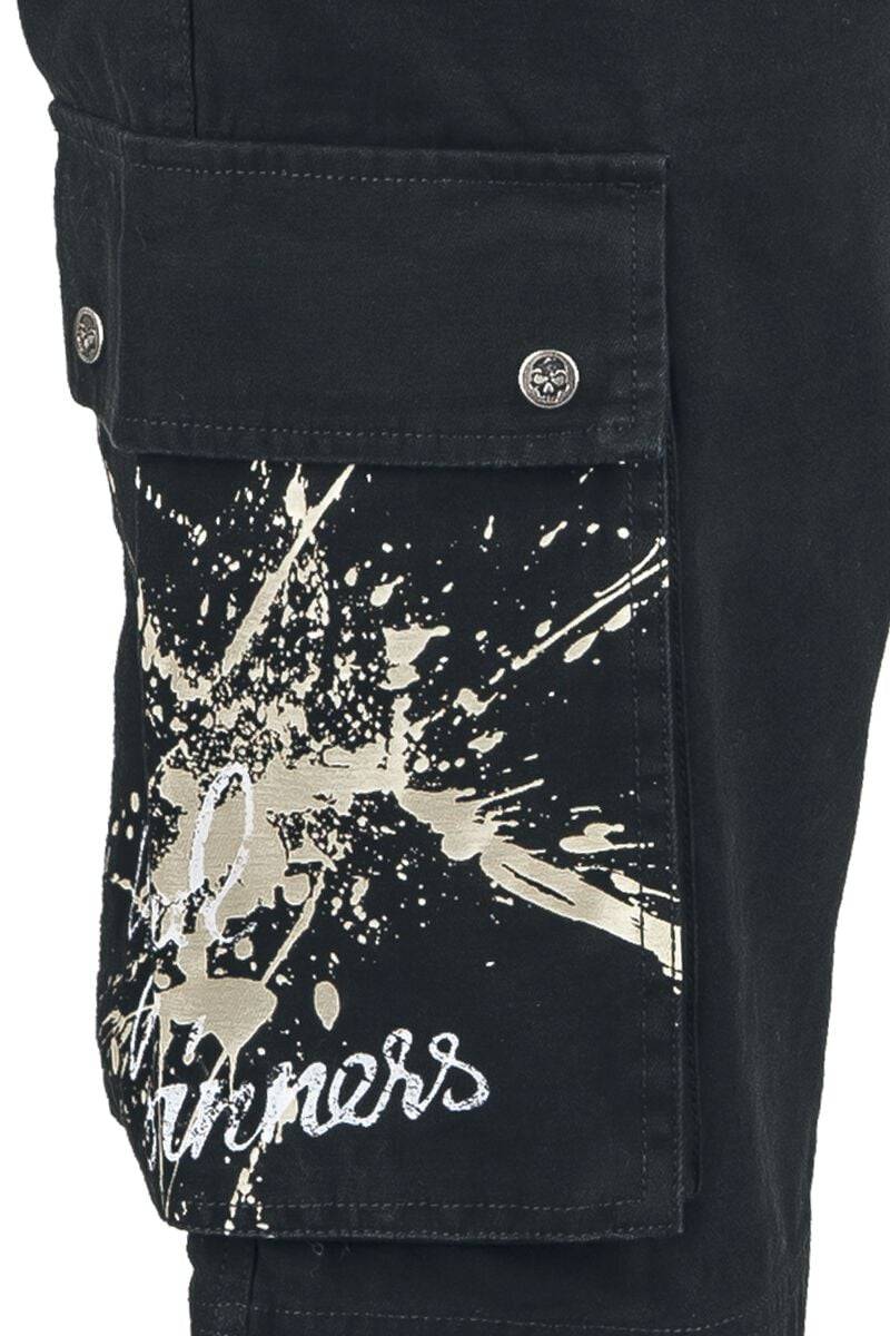 EMP Short Schwarz Von Rock Rebel By EMP