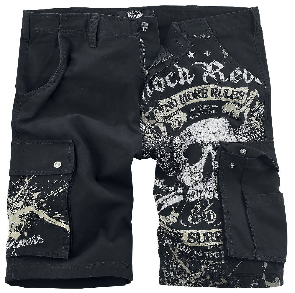 EMP Short schwarz von Rock Rebel by EMP