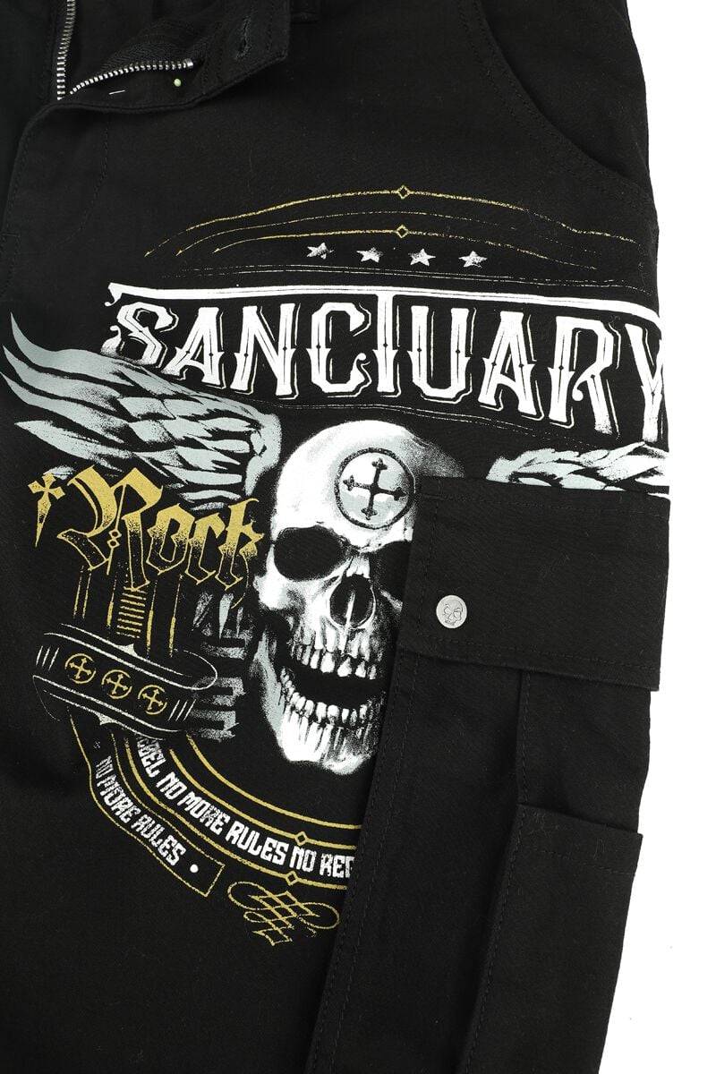 EMP Short Schwarz Von Rock Rebel By EMP