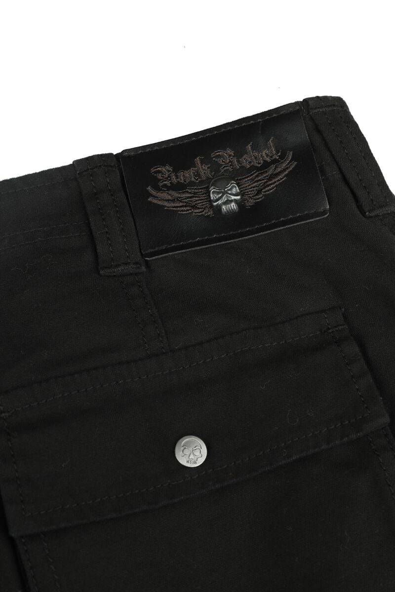 EMP Short Schwarz Von Rock Rebel By EMP