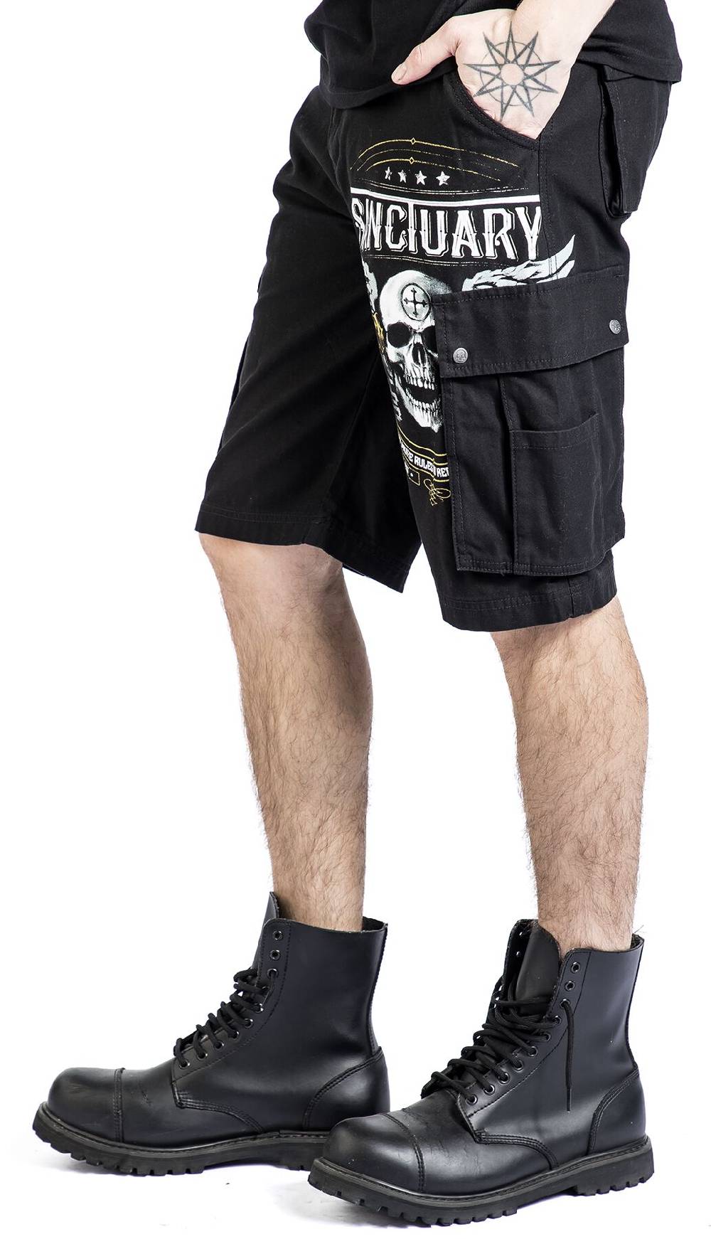 EMP Short Schwarz Von Rock Rebel By EMP