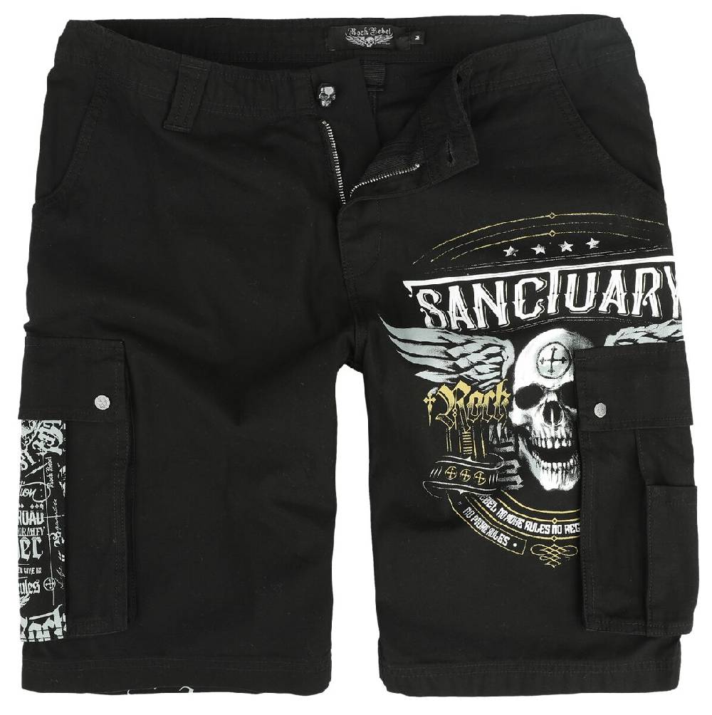 EMP Short schwarz von Rock Rebel by EMP