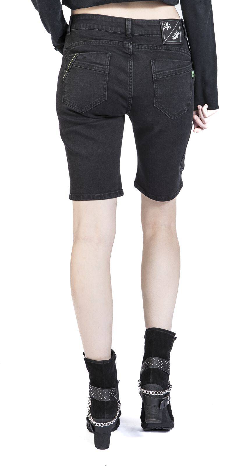 EMP Short Schwarz Von Rock Rebel By EMP