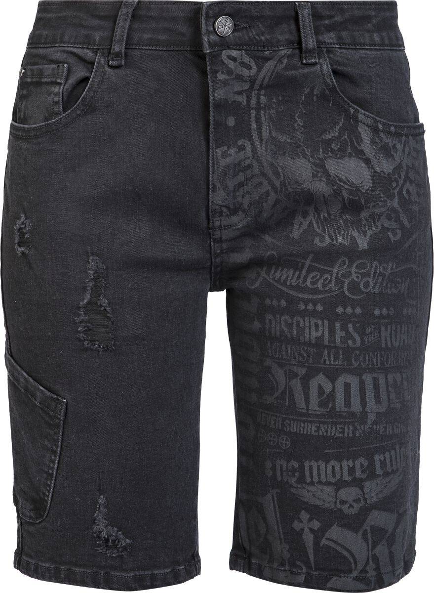 EMP Short schwarz von Rock Rebel by EMP