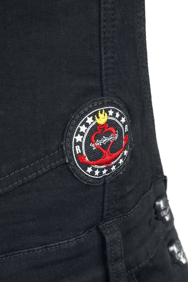 EMP Short Schwarz Von Rock Rebel By EMP