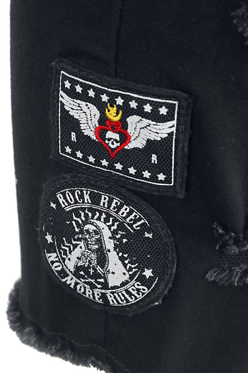 EMP Short Schwarz Von Rock Rebel By EMP
