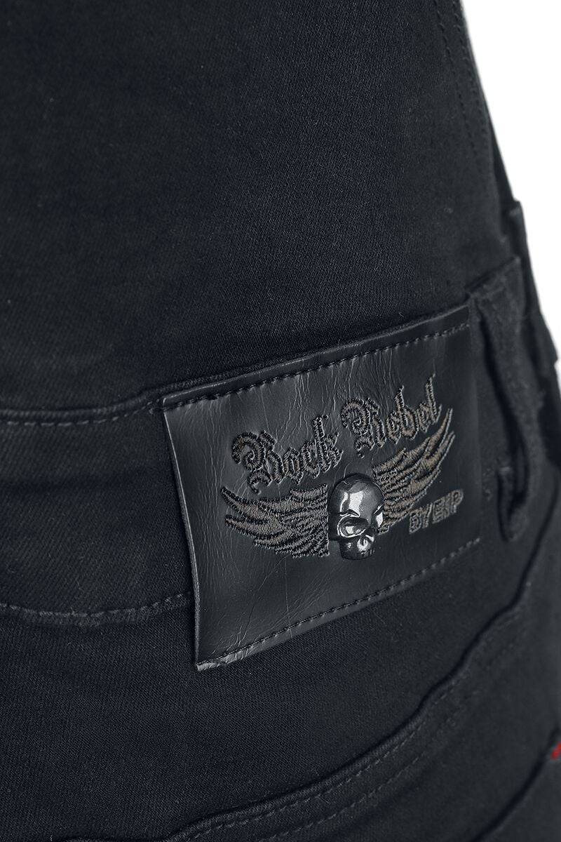 EMP Short Schwarz Von Rock Rebel By EMP
