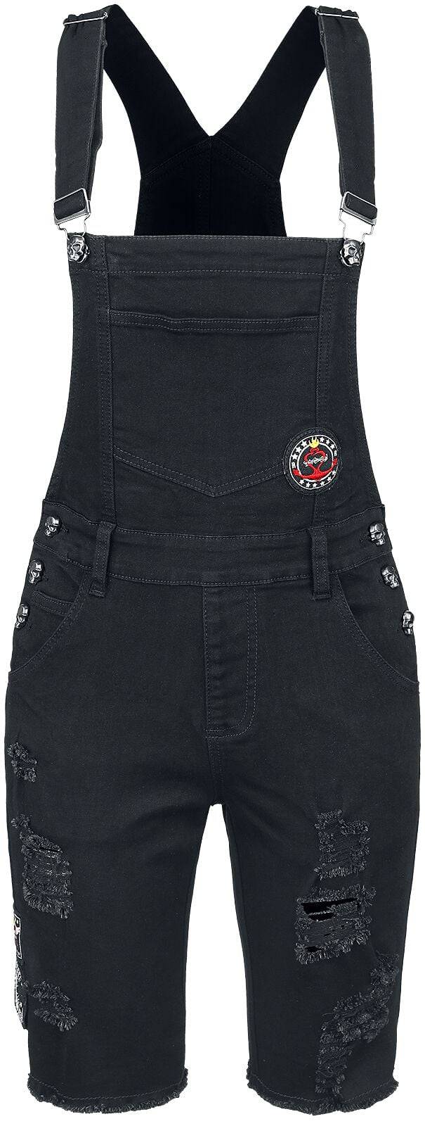 EMP Short schwarz von Rock Rebel by EMP