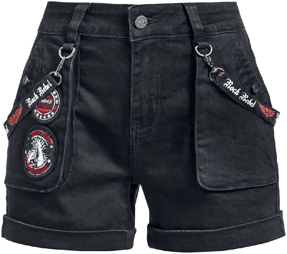 EMP Short schwarz von Rock Rebel by EMP