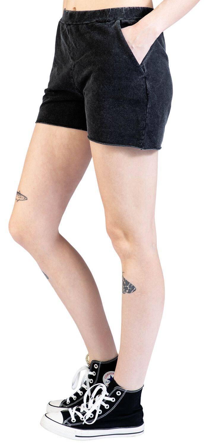 EMP "Shorts Huelva" Short Schwarz Von Outer Vision