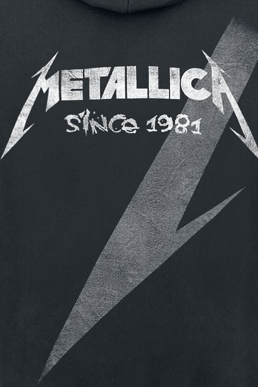 EMP "Shrouded" Kapuzenjacke Schwarz Von Metallica