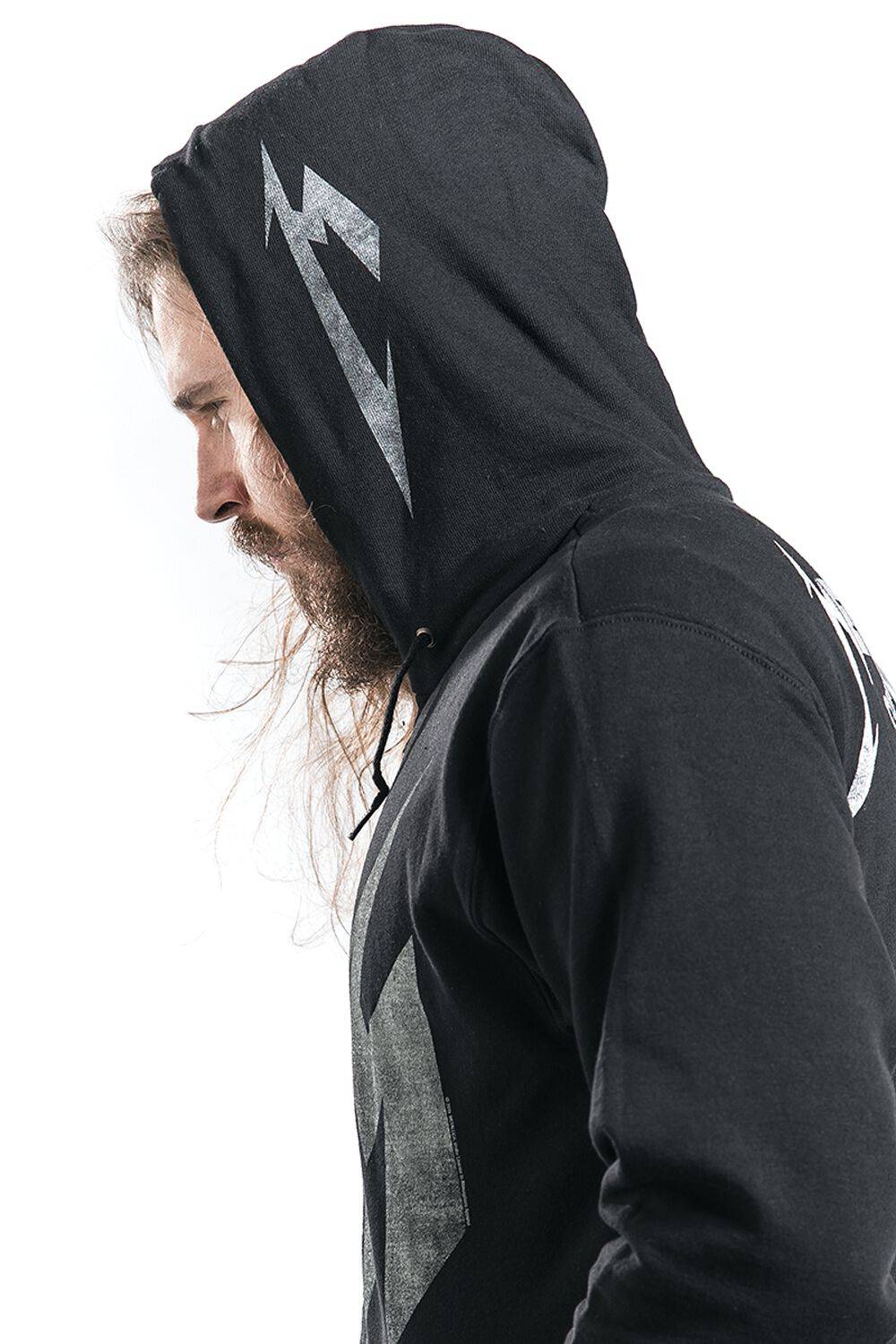 EMP "Shrouded" Kapuzenjacke Schwarz Von Metallica