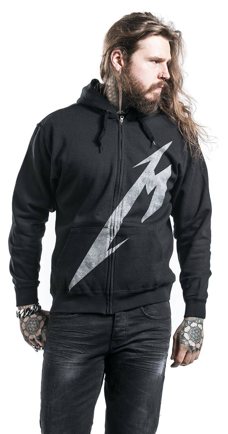 EMP "Shrouded" Kapuzenjacke Schwarz Von Metallica