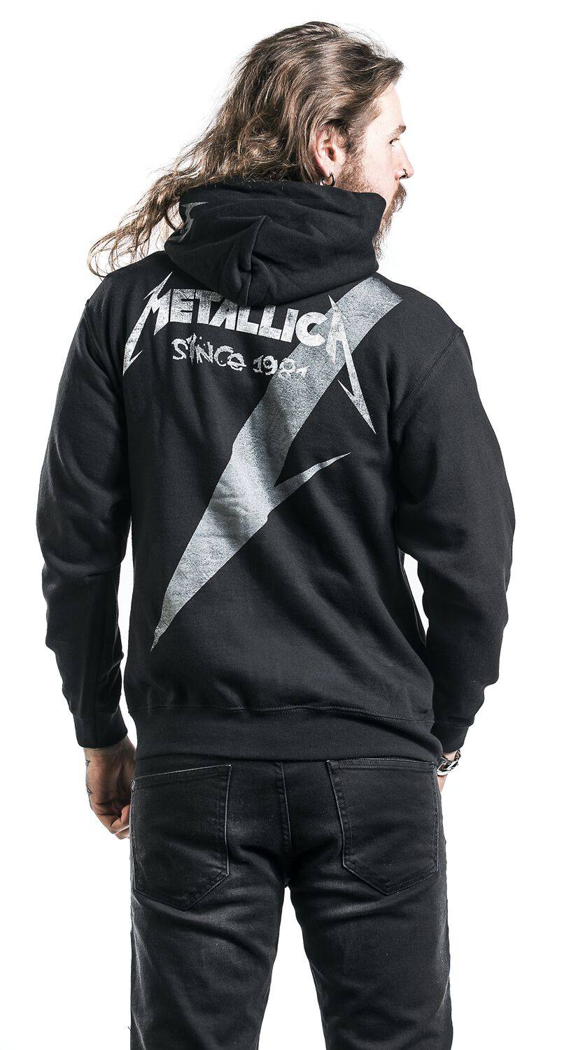 EMP "Shrouded" Kapuzenjacke Schwarz Von Metallica