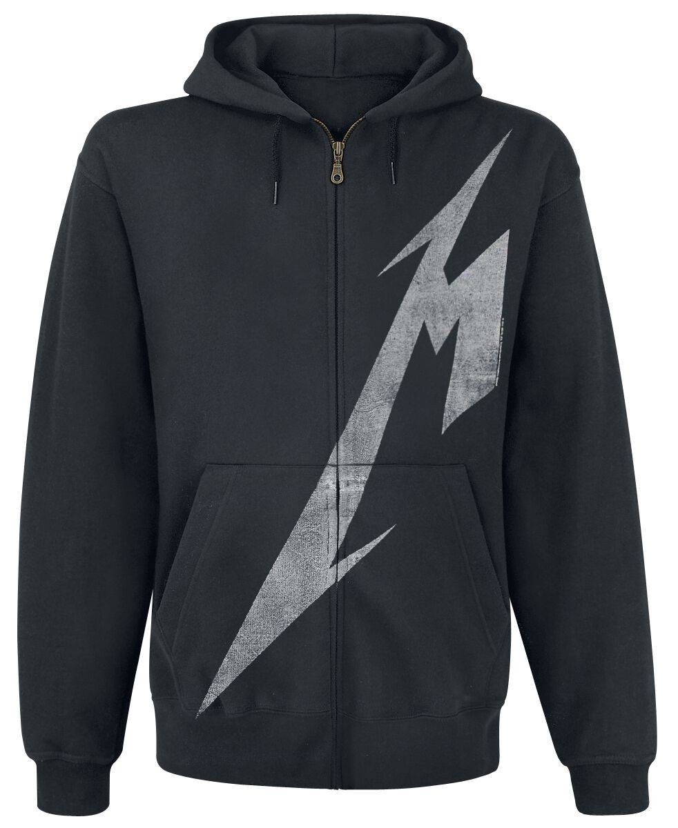 EMP "Shrouded" Kapuzenjacke schwarz von Metallica