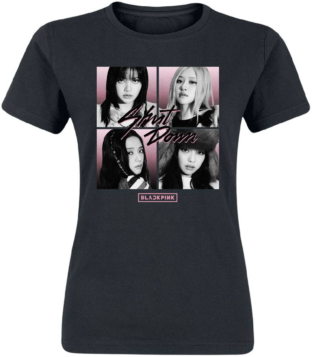 EMP "Shut Down" T-Shirt schwarz von Blackpink