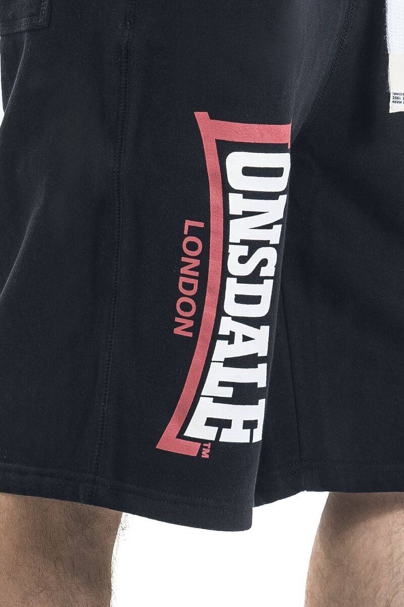 EMP "Sidemouth" Short Schwarz Von Lonsdale London