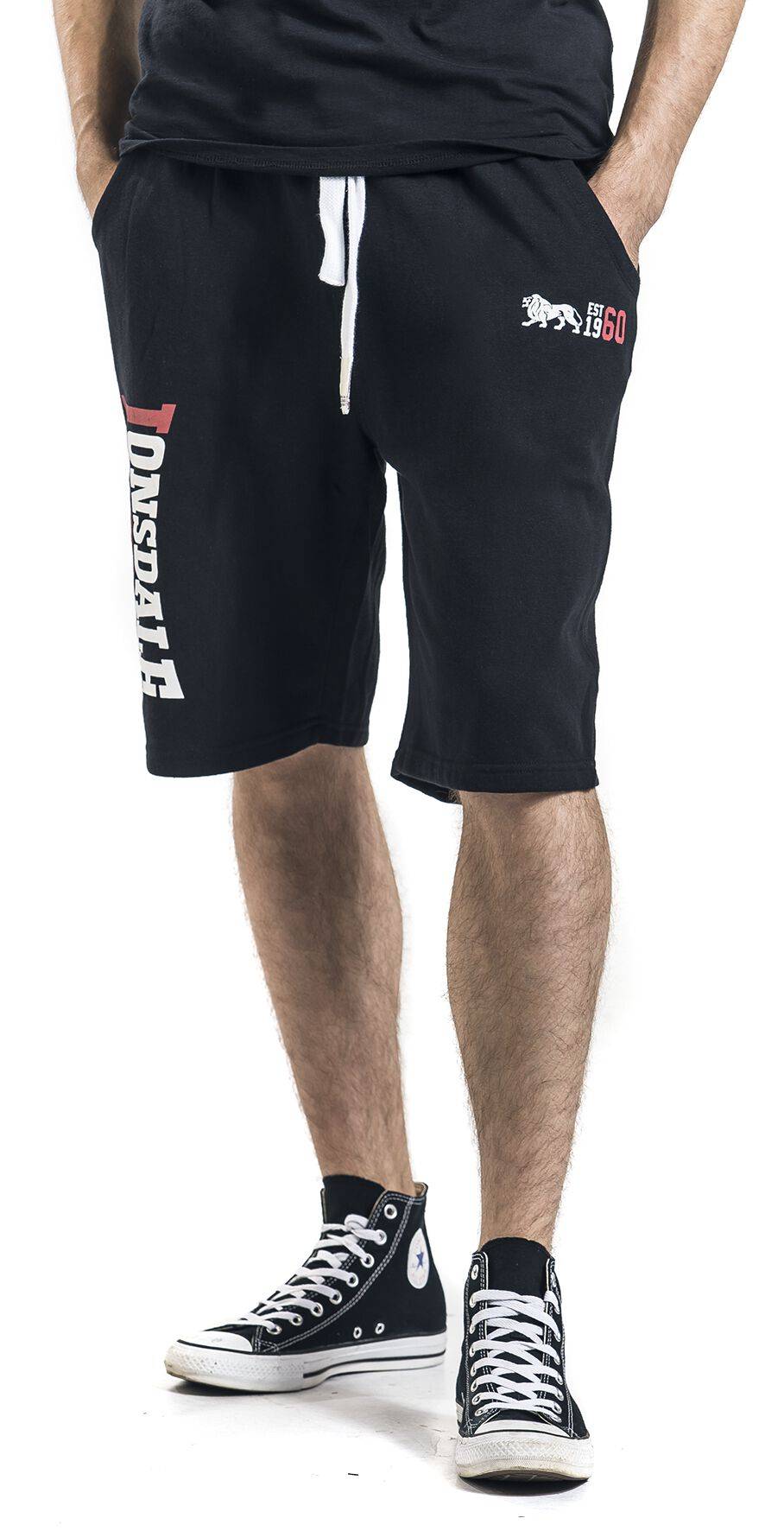 EMP "Sidemouth" Short Schwarz Von Lonsdale London