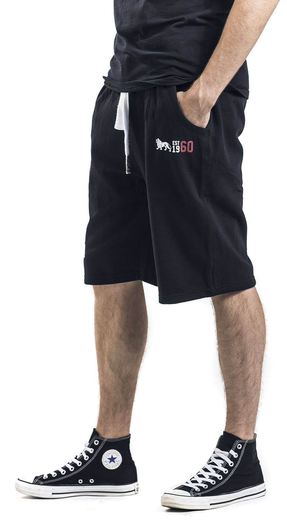 EMP "Sidemouth" Short Schwarz Von Lonsdale London