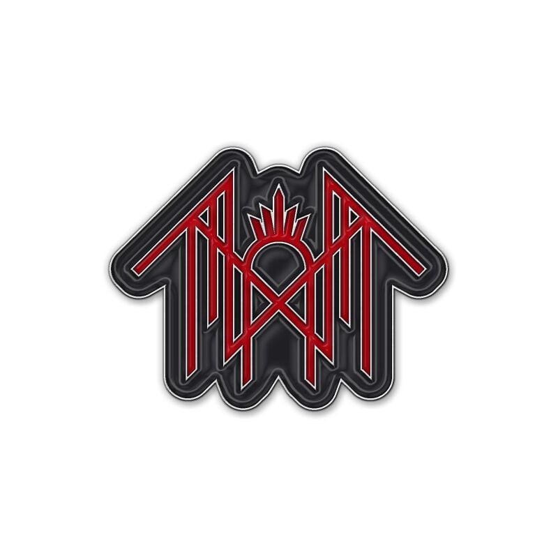 EMP "Sigil" Pin silberfarben von Sleep Token