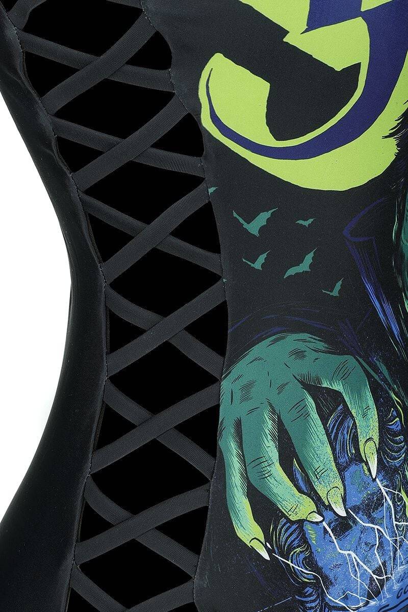 EMP "EMP Signature Collection" Badeanzug Schwarz Von Ghost