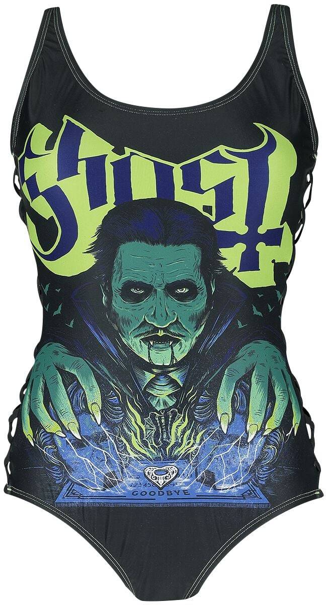 EMP "EMP Signature Collection" Badeanzug schwarz von Ghost