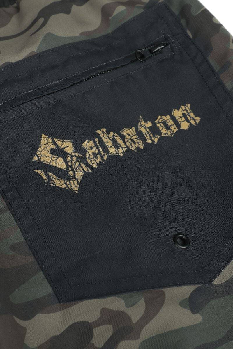EMP "EMP Signature Collection" Badeshort Multicolor Von Sabaton
