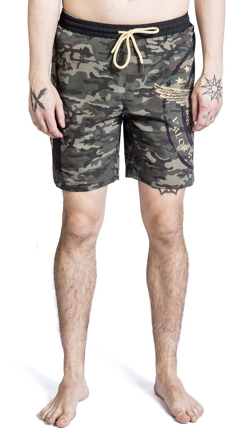 EMP "EMP Signature Collection" Badeshort Multicolor Von Sabaton
