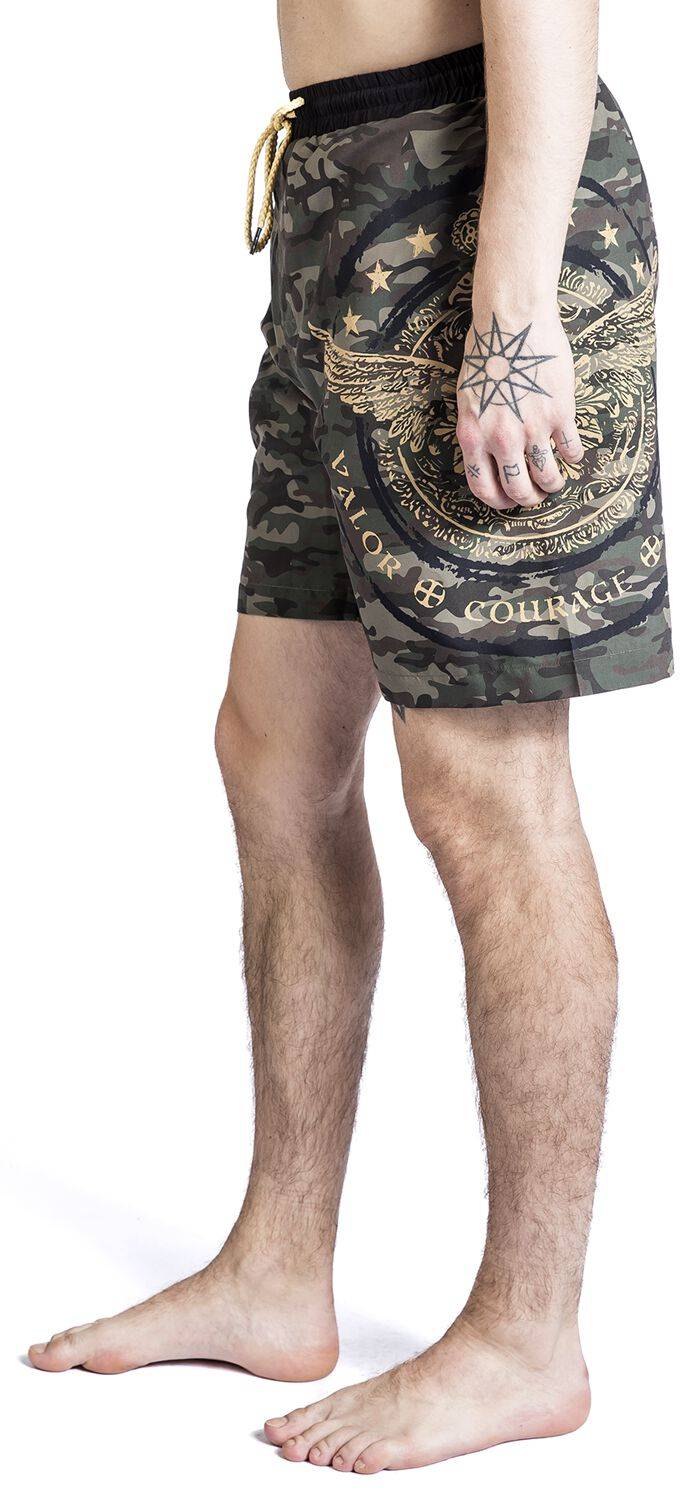 EMP "EMP Signature Collection" Badeshort Multicolor Von Sabaton