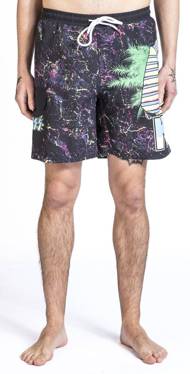EMP "EMP Signature Collection" Badeshort Multicolor Von Kiss