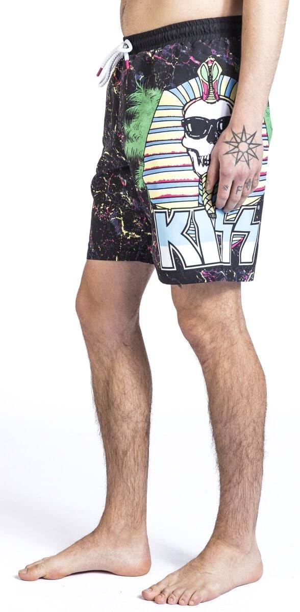 EMP "EMP Signature Collection" Badeshort Multicolor Von Kiss