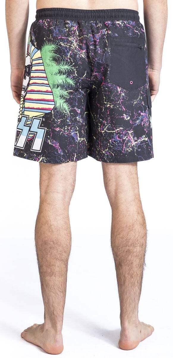 EMP "EMP Signature Collection" Badeshort Multicolor Von Kiss