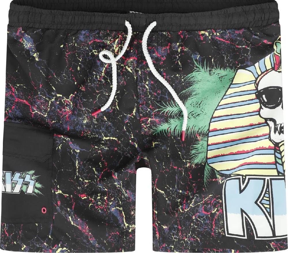 EMP "EMP Signature Collection" Badeshort multicolor von Kiss