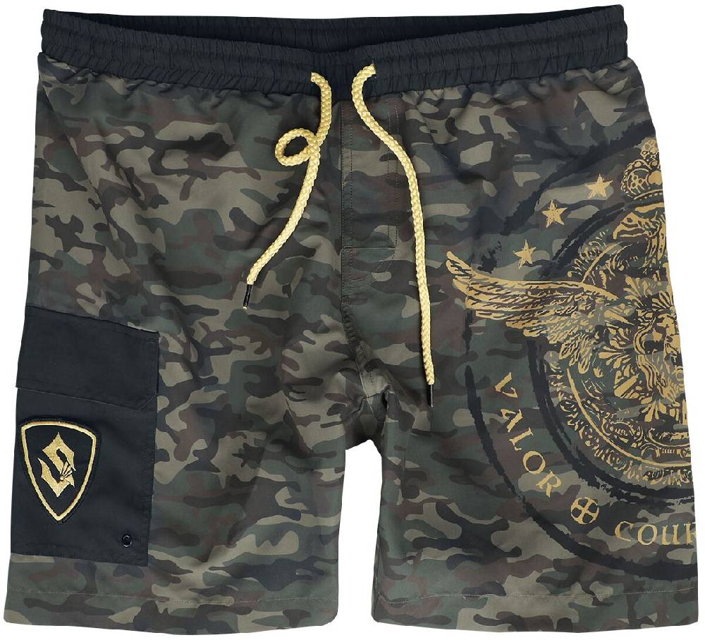 EMP "EMP Signature Collection" Badeshort multicolor von Sabaton