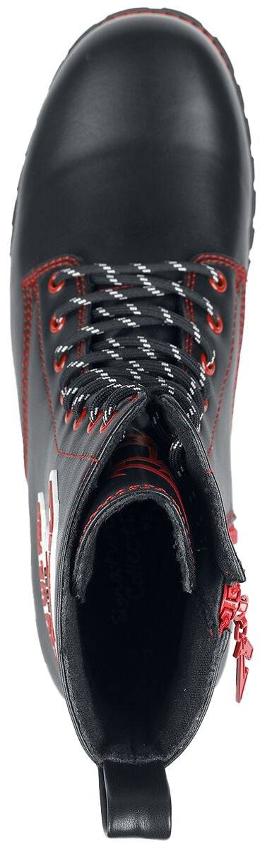 EMP "EMP Signature Collection" Bikerboot Schwarz Von Metallica