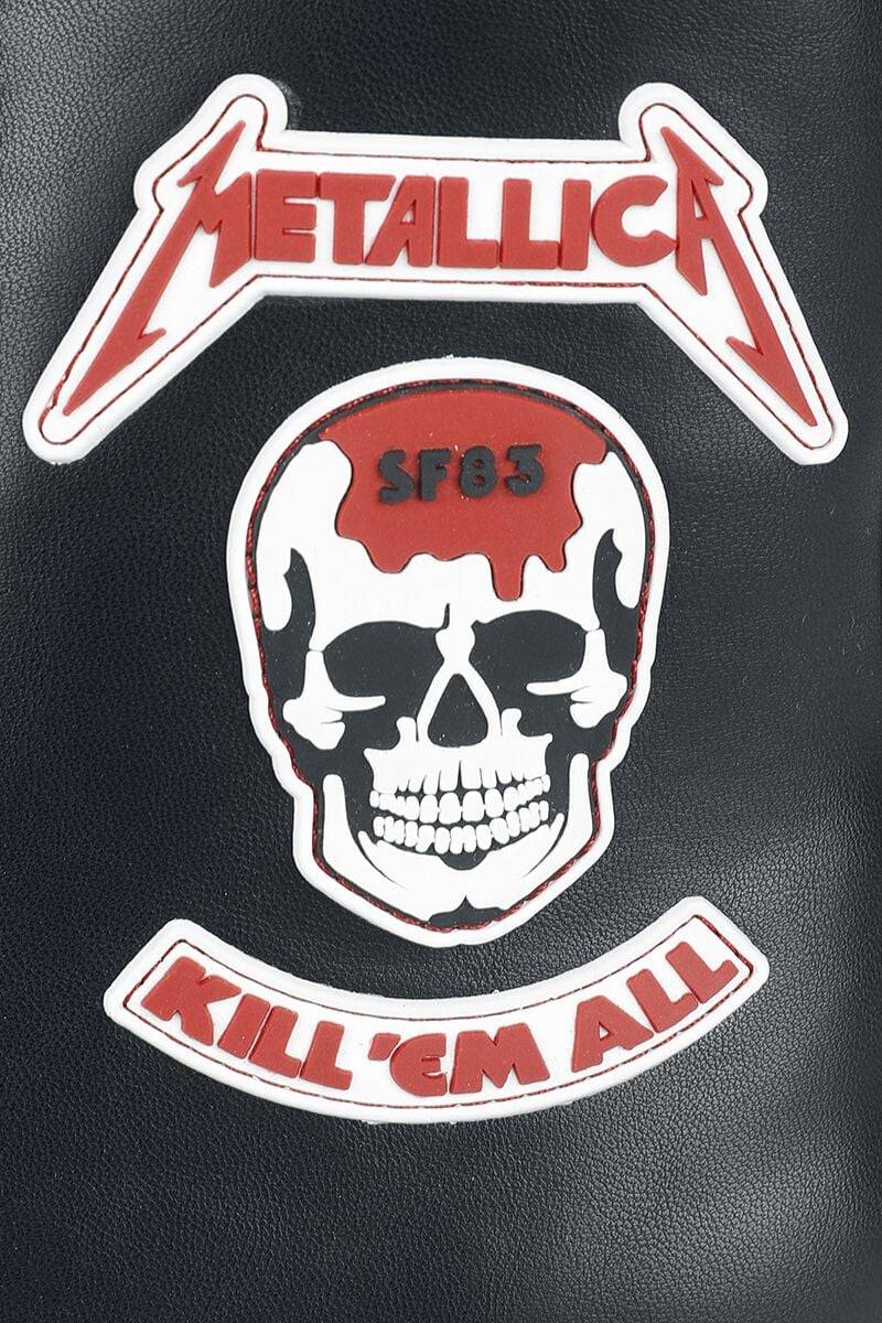 EMP "EMP Signature Collection" Bikerboot Schwarz Von Metallica