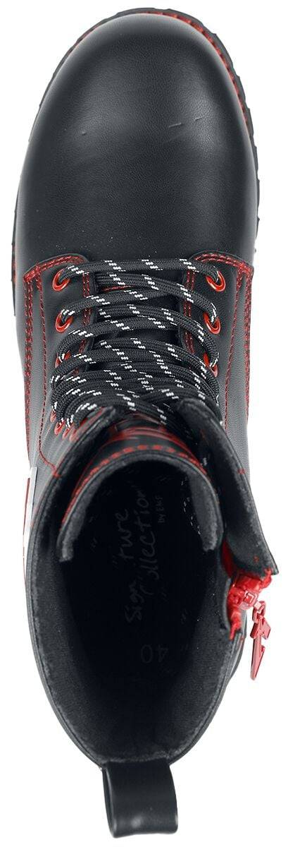 EMP "EMP Signature Collection" Bikerboot Schwarz Von Metallica