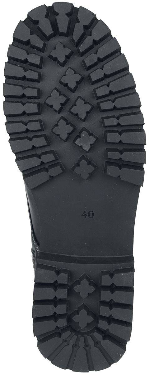 EMP "EMP Signature Collection" Bikerboot Schwarz Von Metallica