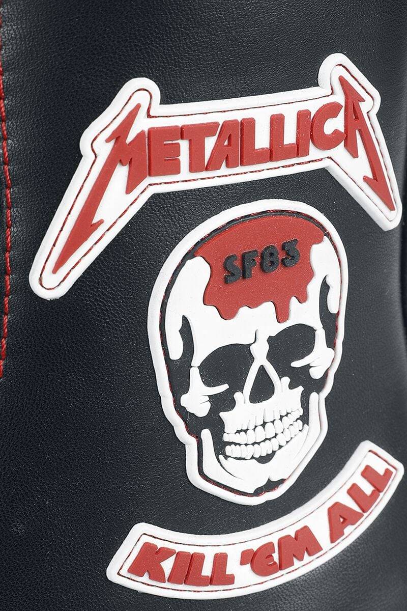 EMP "EMP Signature Collection" Bikerboot Schwarz Von Metallica