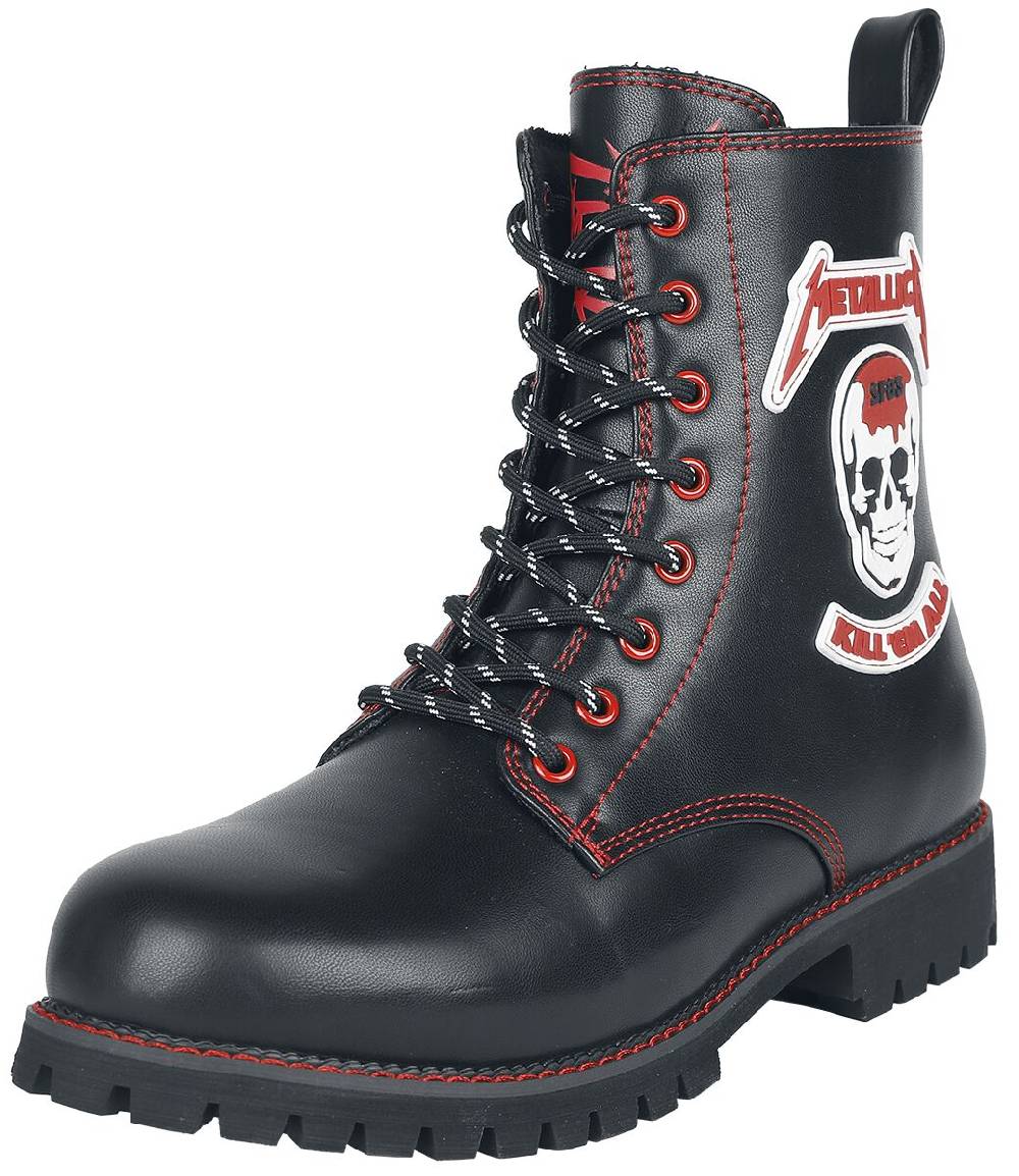 EMP "EMP Signature Collection" Bikerboot schwarz von Metallica