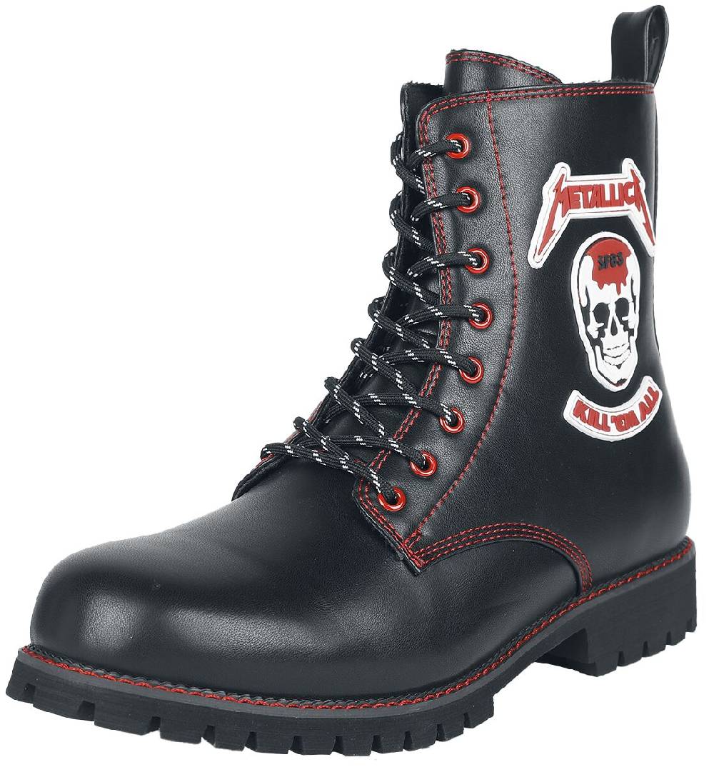 EMP "EMP Signature Collection" Bikerboot schwarz von Metallica
