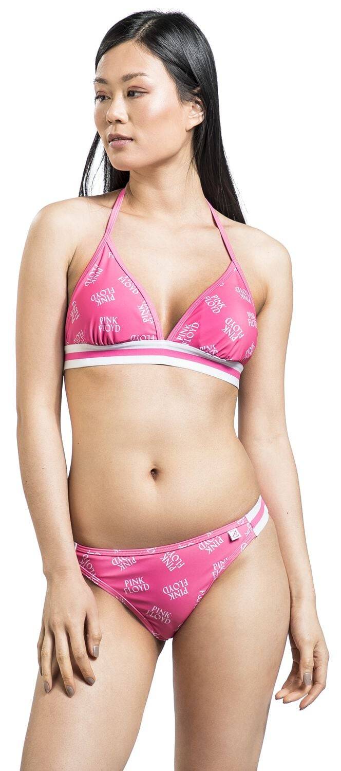 EMP "EMP Signature Collection" Bikini-Set Pink/weiß Von Pink Floyd