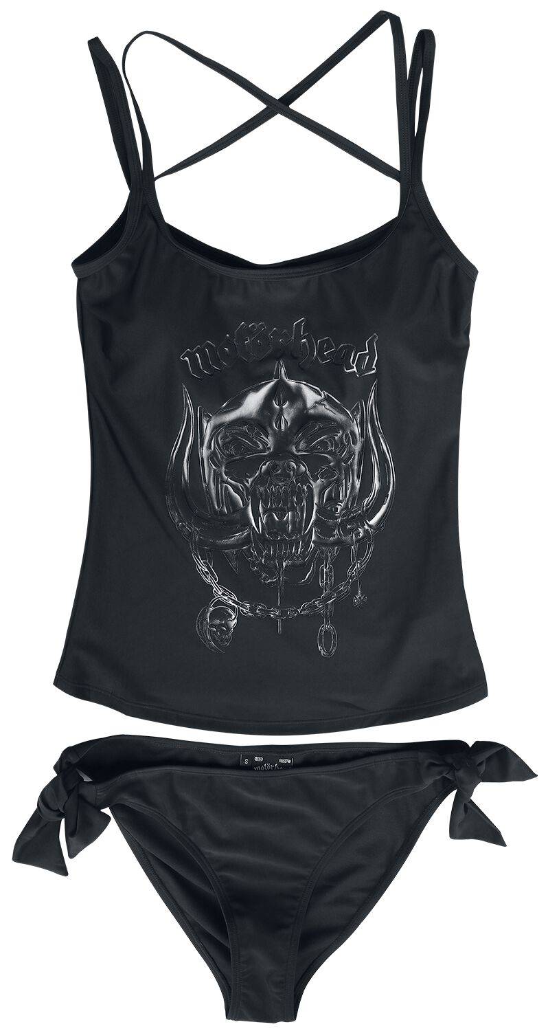 EMP "EMP Signature Collection" Bikini-Set schwarz von Motörhead