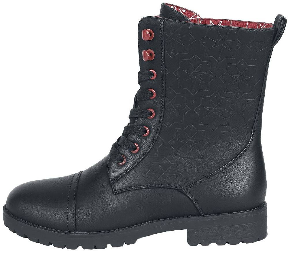 EMP "EMP Signature Collection" Boot Schwarz Von Ghost